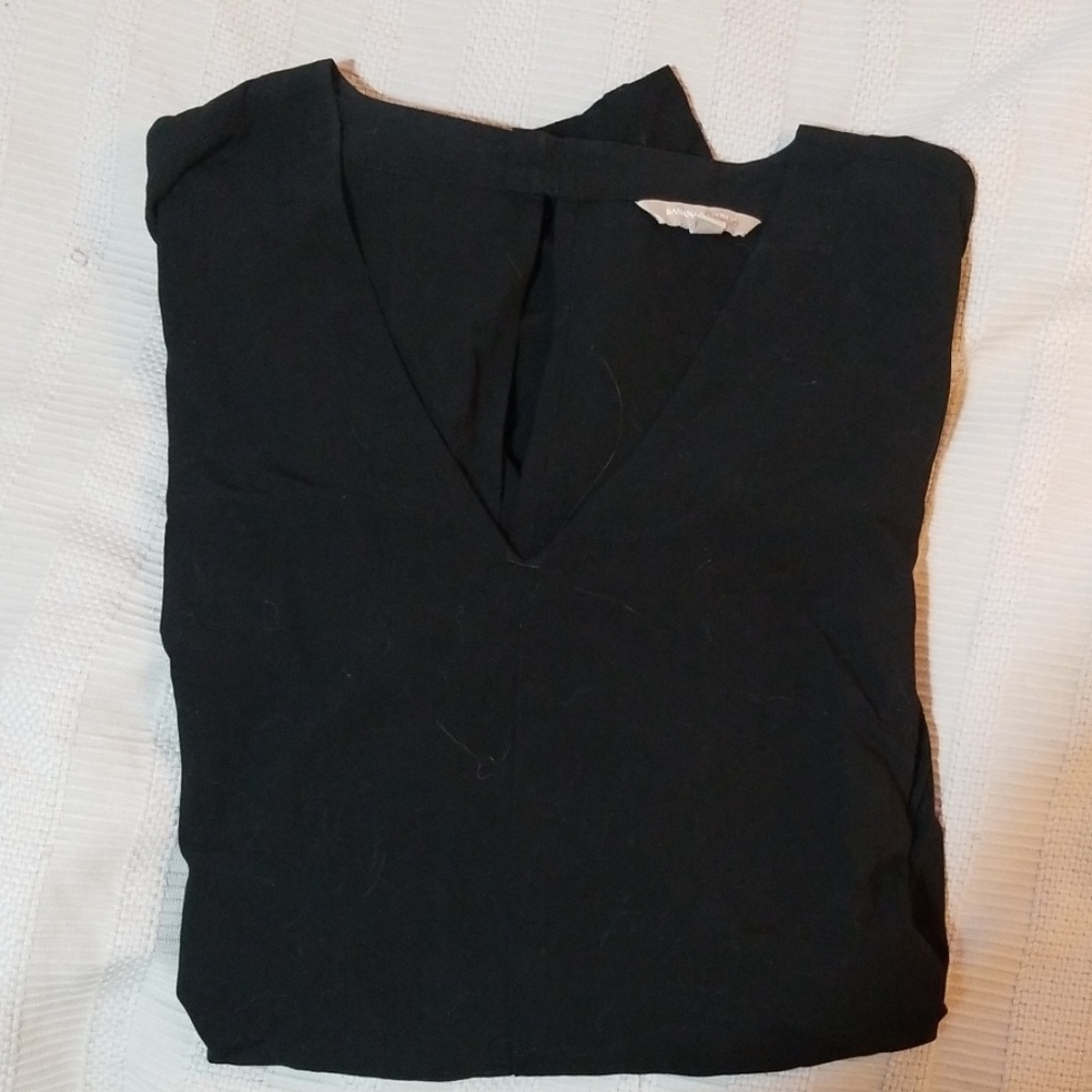 Vneck banana republic city romper